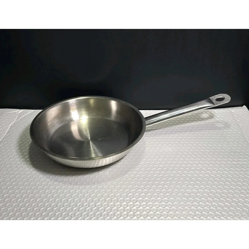 Halco Induction Stainless Steel Frying Pan 8in 18/10